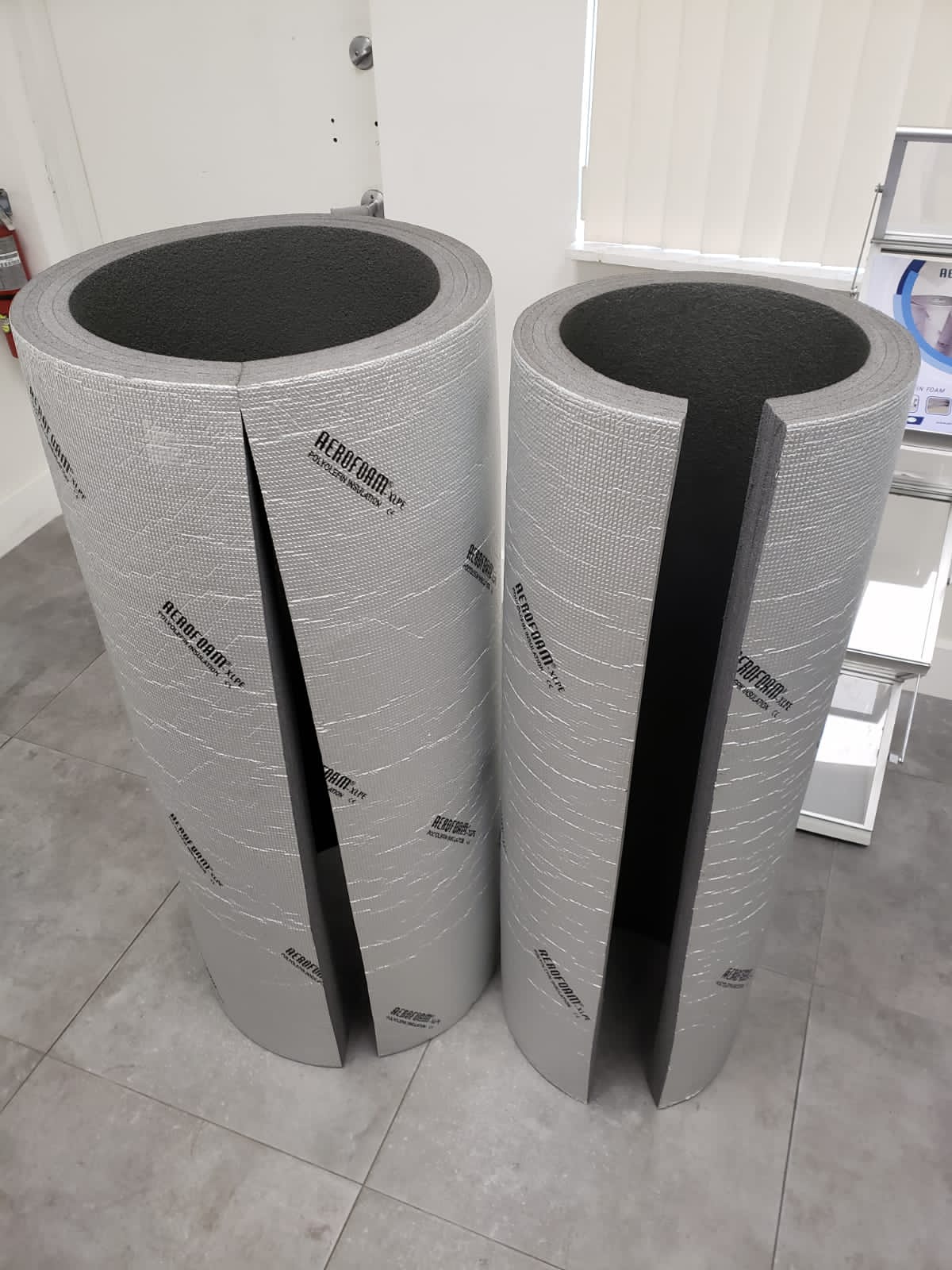 Rollos de AEROFOAM XLPE