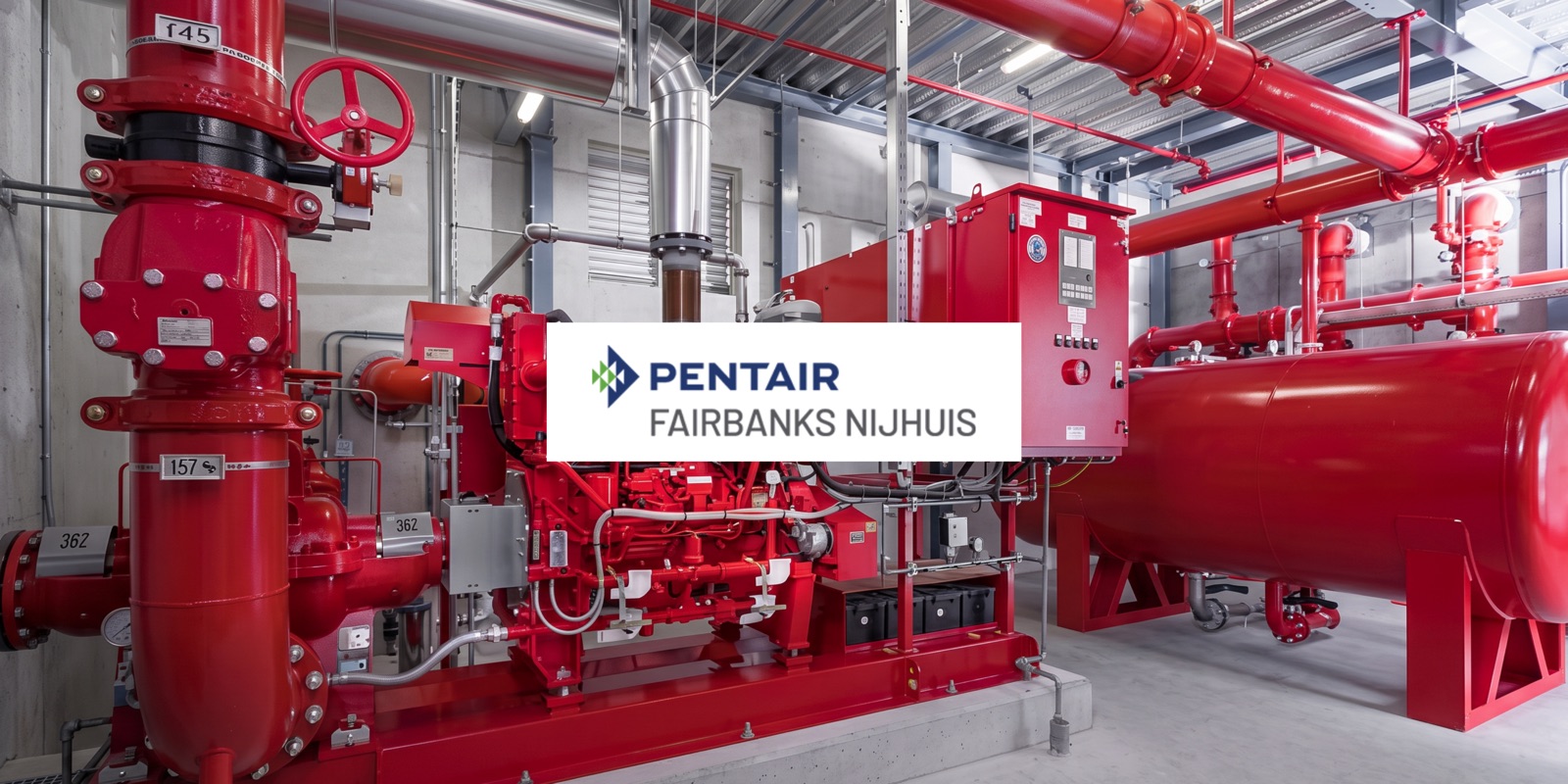 Pentair Fairbanks Nijhuis: bombas contra incendio