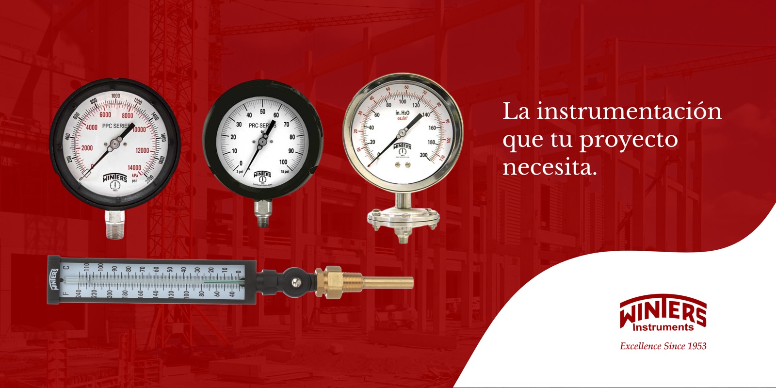 Winters Instruments: la instrumentación que tu proyecto necesita