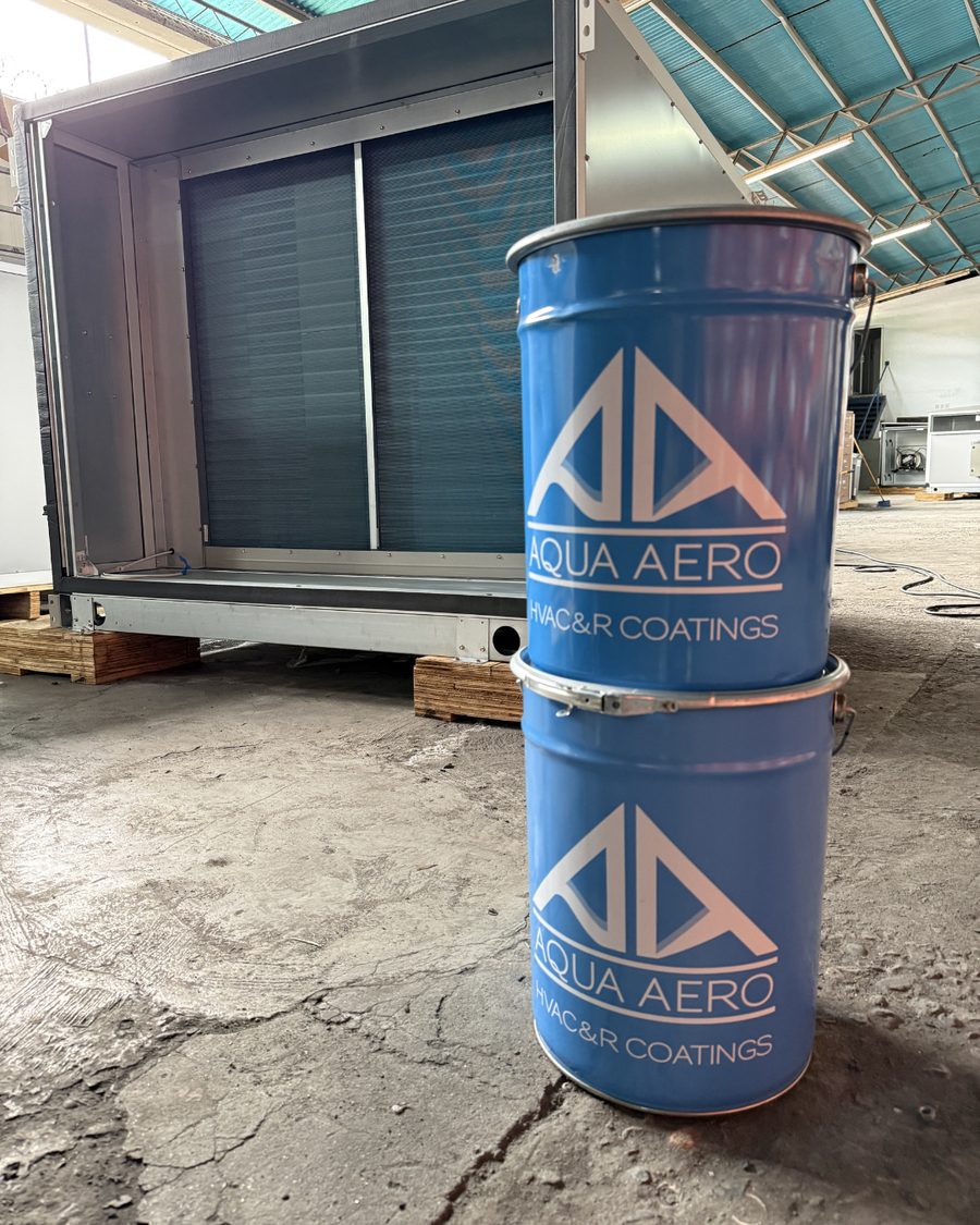 Recubrimientos Aqua Aero HVAC&R Coatings