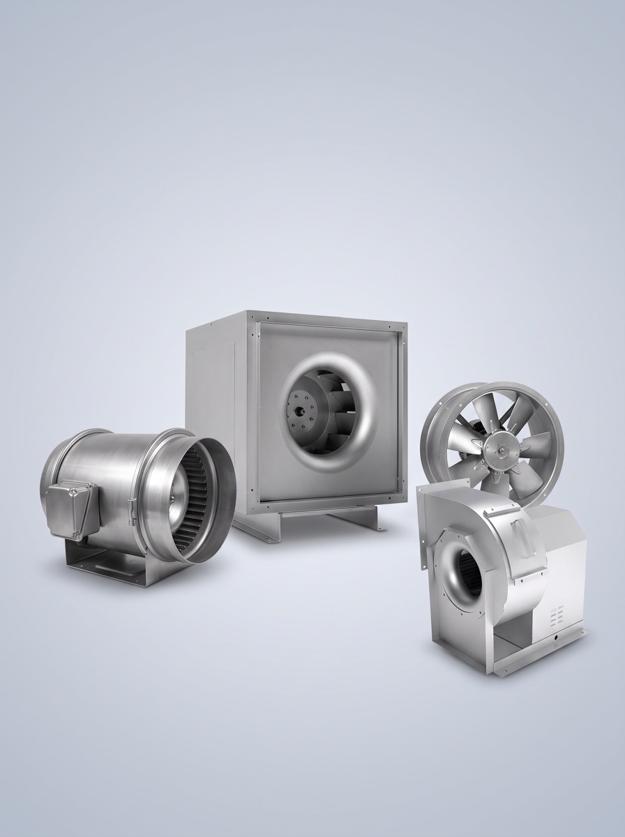 Ventiladores industriales INFINAIR